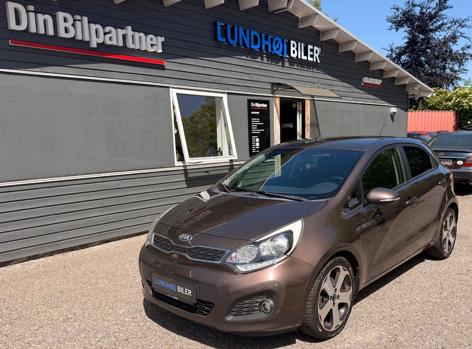 Kia Rio 1,4 CVVT Active 5d