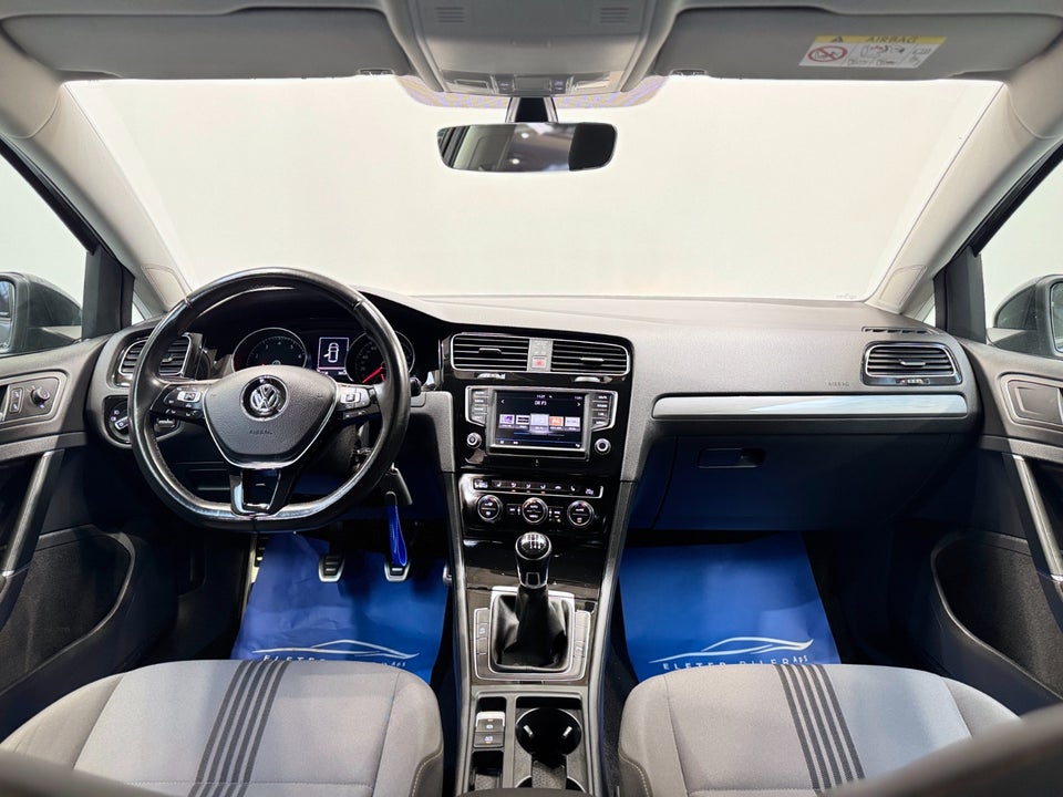 VW Golf VII 1,4 TSi 125 Allstar BMT 5d