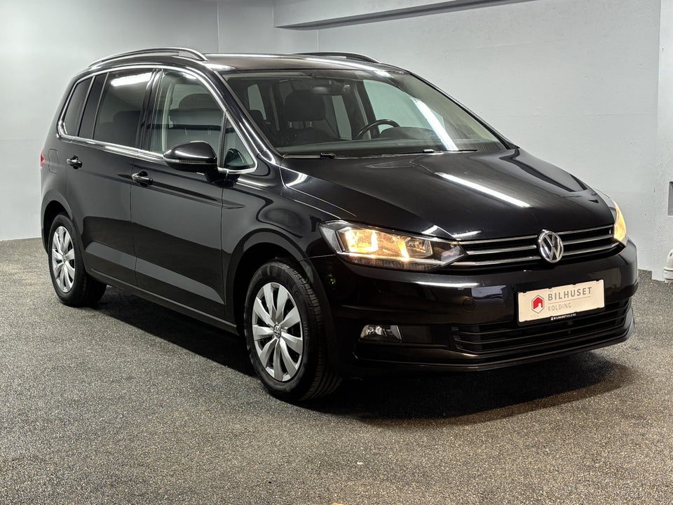 VW Touran 1,5 TSi 150 Comfortline Family DSG 7prs 5d