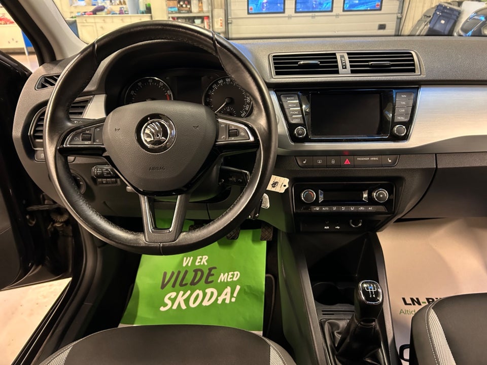 Skoda Fabia 1,0 TSi 95 Ambition Combi 5d