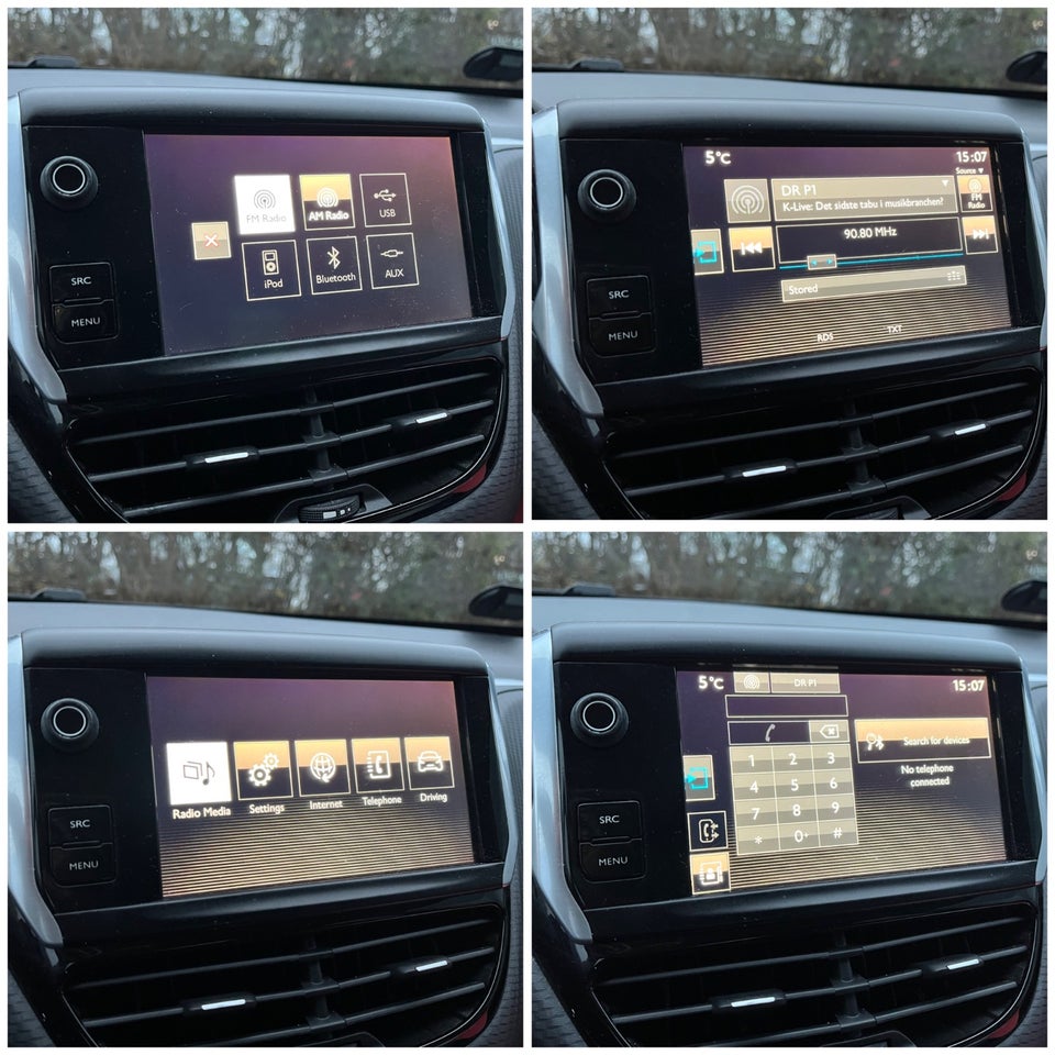 Peugeot 2008 1,2 e-VTi 82 Allure ESG 5d