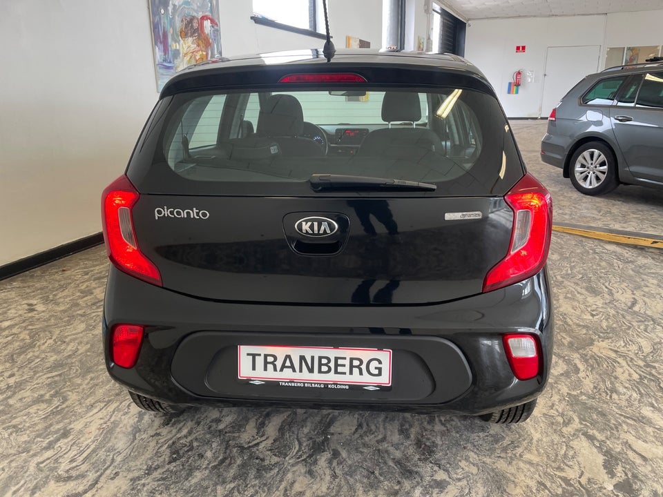 Kia Picanto 1,0 MPi Advance 5d