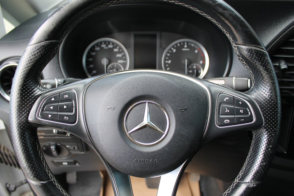 Mercedes Vito 116 2,0 CDi Kassevogn aut. L RWD