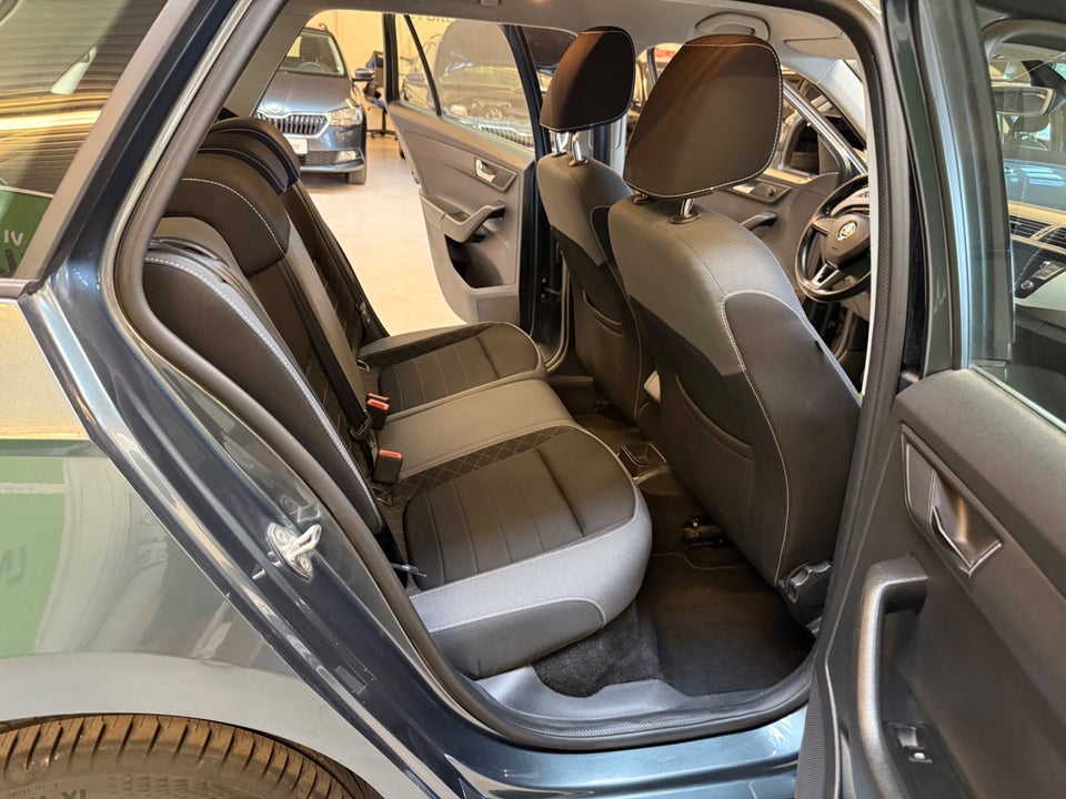 Skoda Fabia 1,0 TSi 95 Ambition Combi 5d