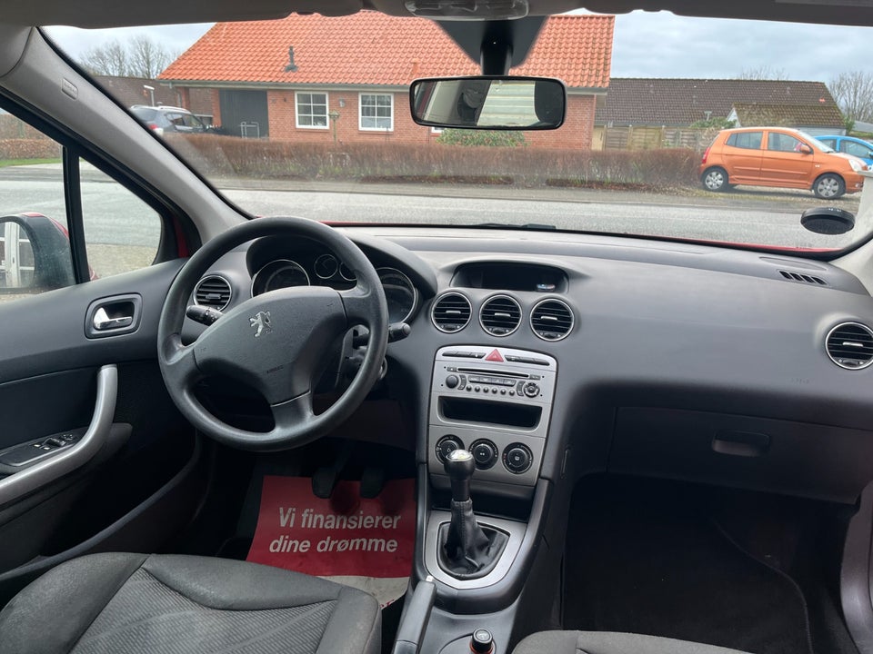 Peugeot 308 1,6 HDi 90 Comfort 5d