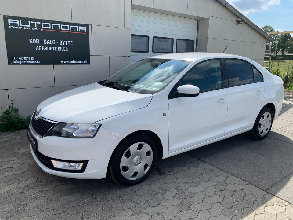 Skoda Rapid 1,2 TSi 86 Ambition GreenTec 5d