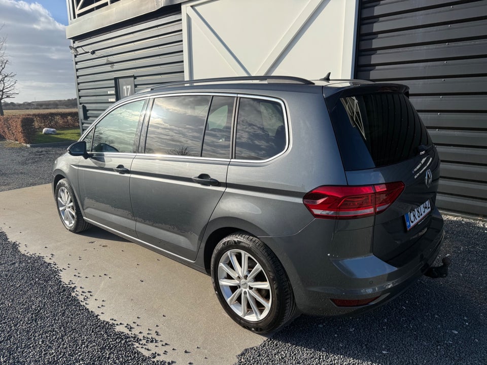 VW Touran 1,5 TSi 150 Comfortline Family DSG 7prs 5d