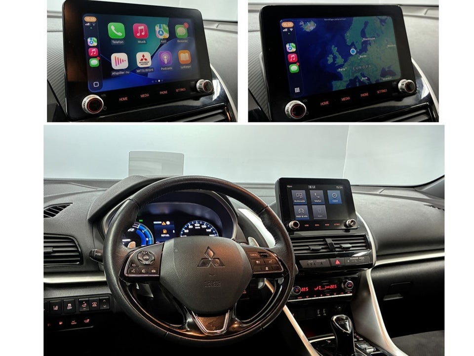 Mitsubishi Eclipse Cross 2,4 PHEV Intense CVT 4WD 5d