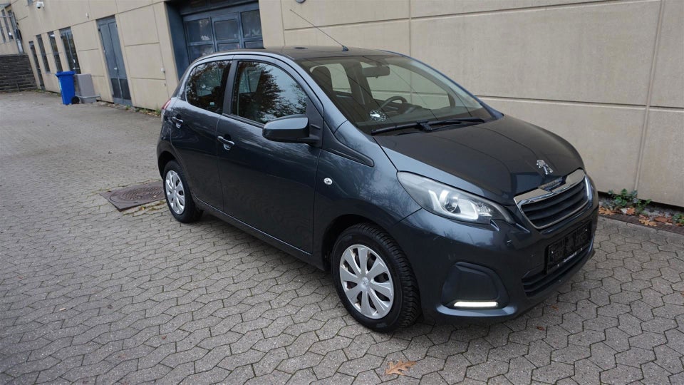 Peugeot 108 1,0 e-VTi 69 Active 5d