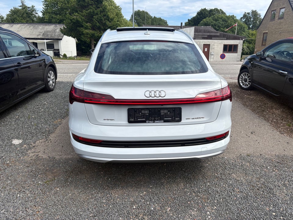 Audi e-tron 50 Advanced Prestige Sportback quattro 5d