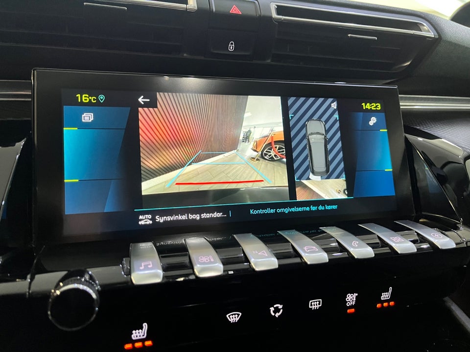 Peugeot 508 1,6 Hybrid Allure Pack SW EAT8 5d