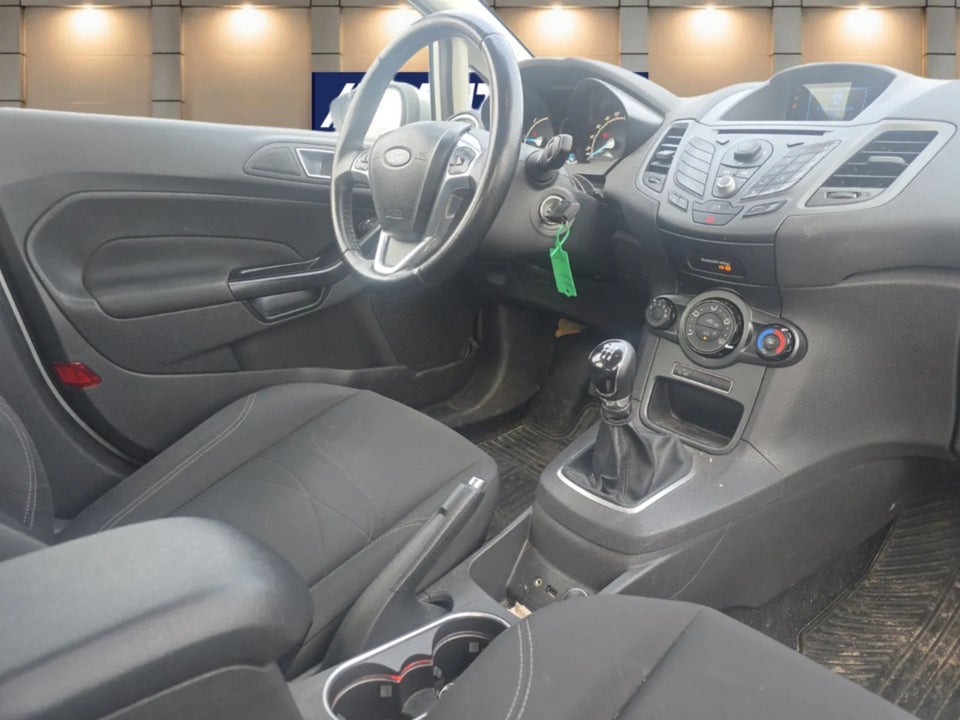 Ford Fiesta 1,6 TDCi 95 Titanium ECO 5d