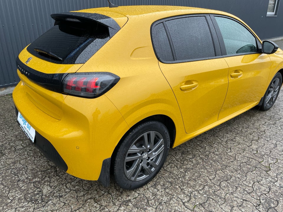 Peugeot 208 1,2 PureTech 75 Active Pack 5d