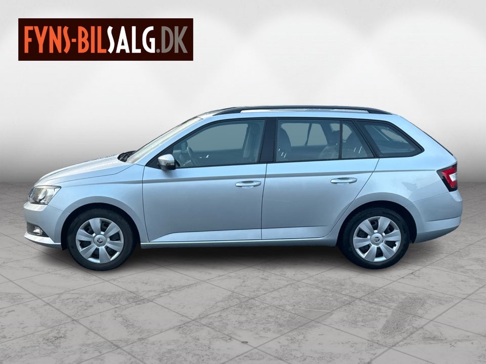 Skoda Fabia 1,2 TSi 90 Ambition Combi 5d