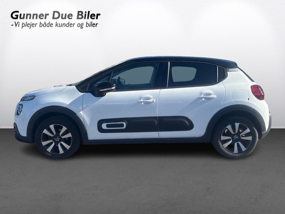 Citroën C3 1,2 PureTech 83 Shine 5d