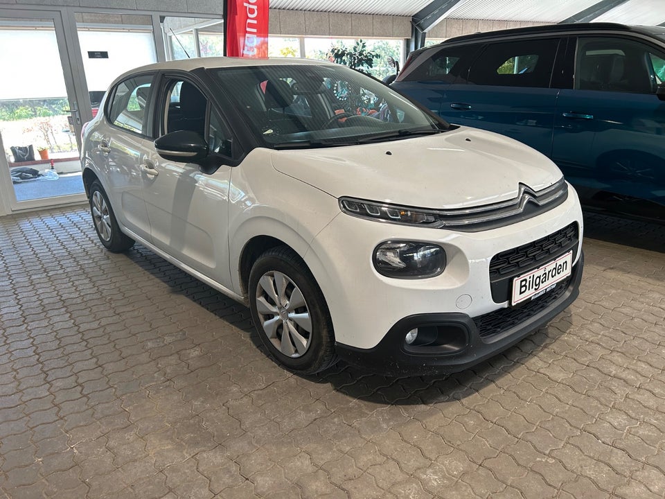 Citroën C3 1,6 BlueHDi 75 Feel 5d