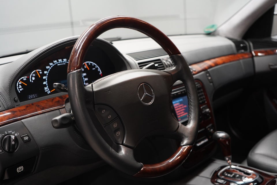 Mercedes S55 5,0 AMG aut. lang 4d
