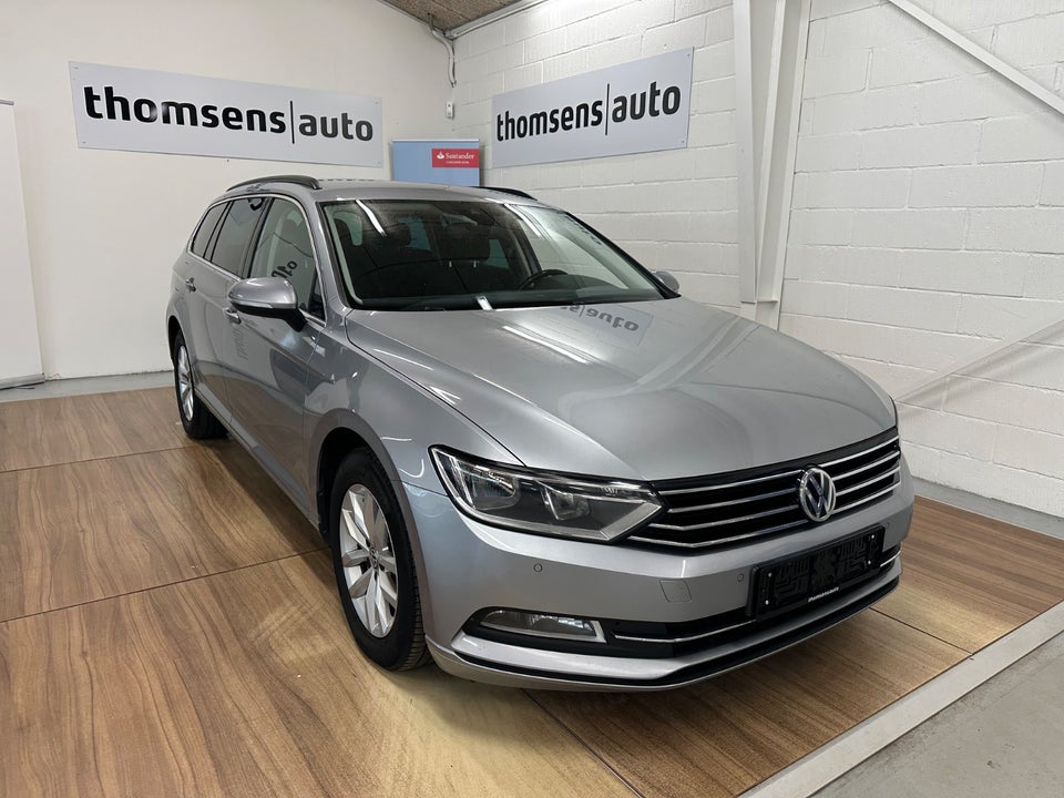 VW Passat 2,0 TDi 150 Business Variant DSG 5d
