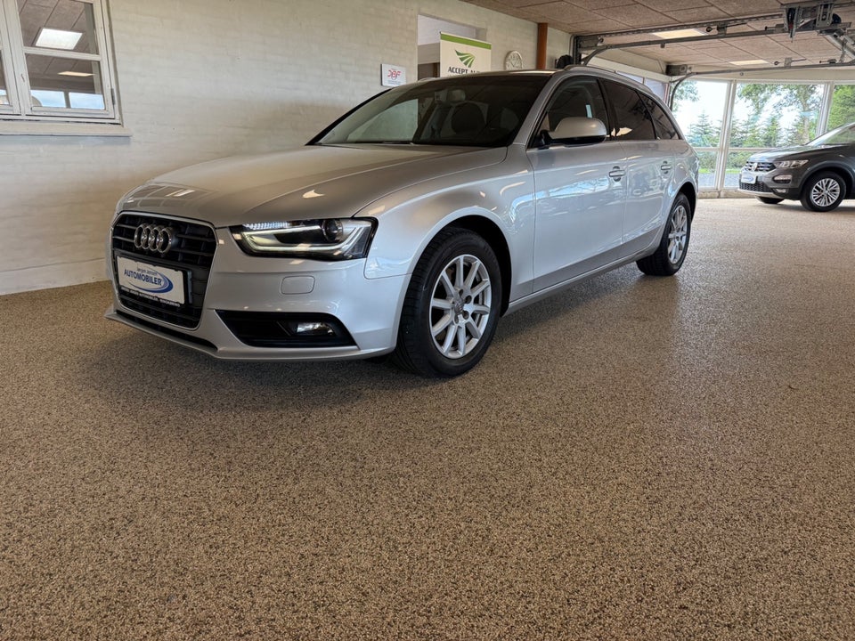 Audi A4 1,8 TFSi 120 Avant 5d