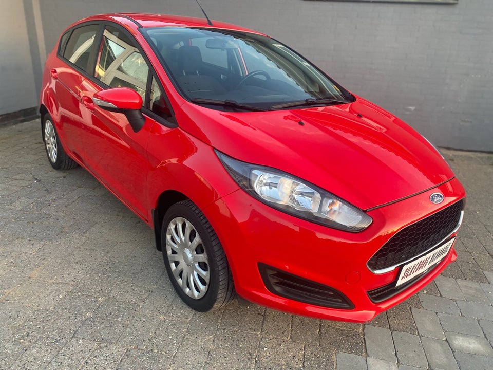 Ford Fiesta 1,0 80 Titanium 5d