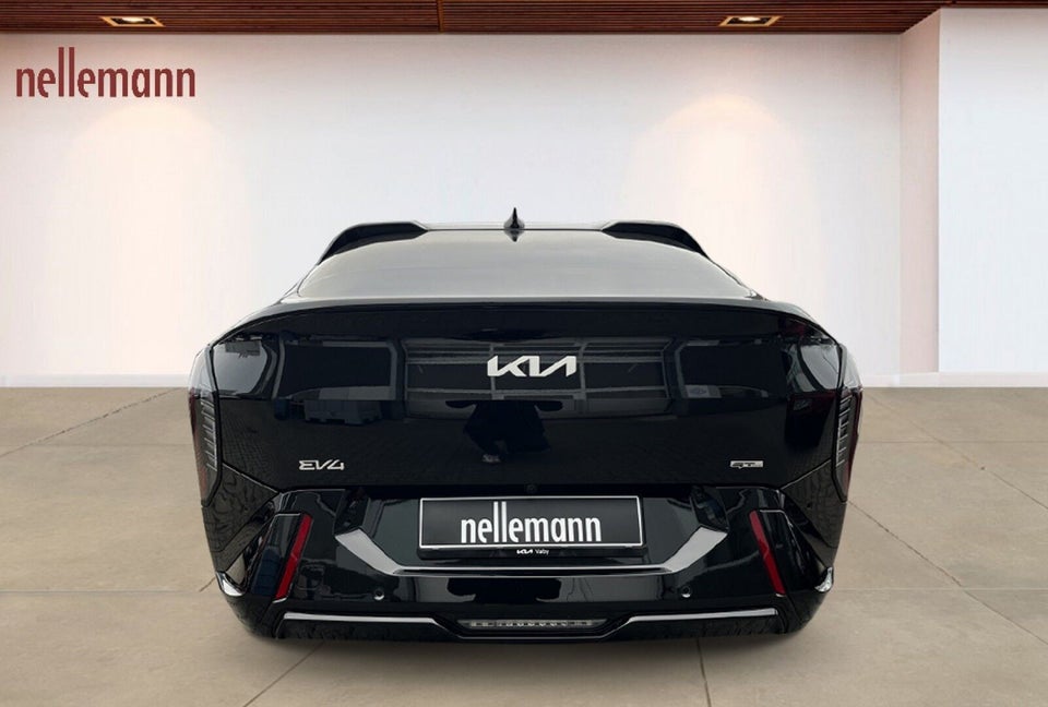 Kia EV4 81 Long Range Upgrade Fastback 4d