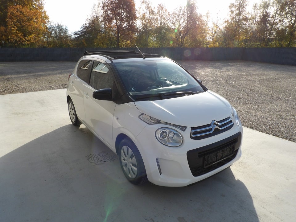 Citroën C1 1,0 VTi Extravaganza Airscape 5d