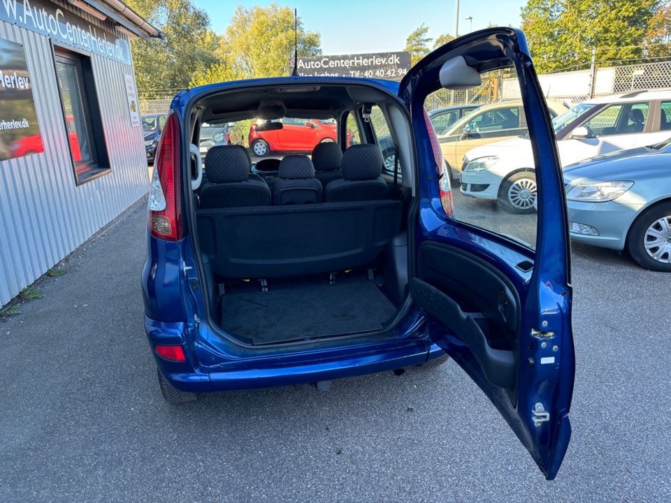 Toyota Yaris Verso 1,3 Terra aut. 5d