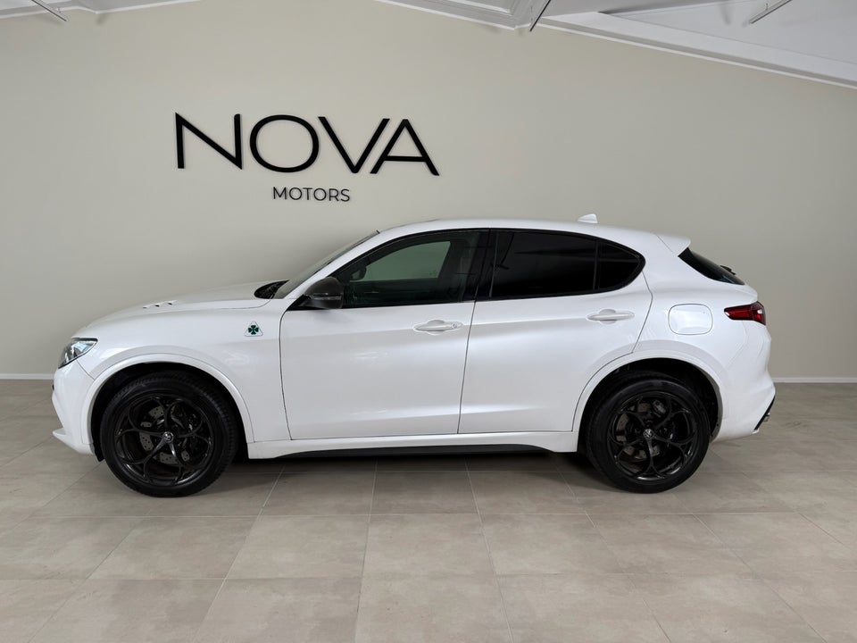 Alfa Romeo Stelvio 2,9 V6 Quadrifoglio aut. Q4 5d
