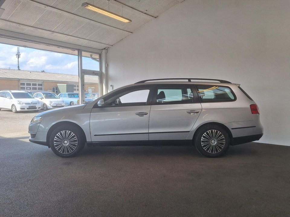 VW Passat 1,6 TDi 105 Comfortline Variant BM2 5d