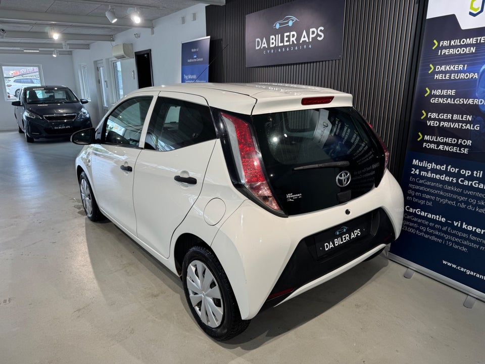 Toyota Aygo 1,0 VVT-i x 5d