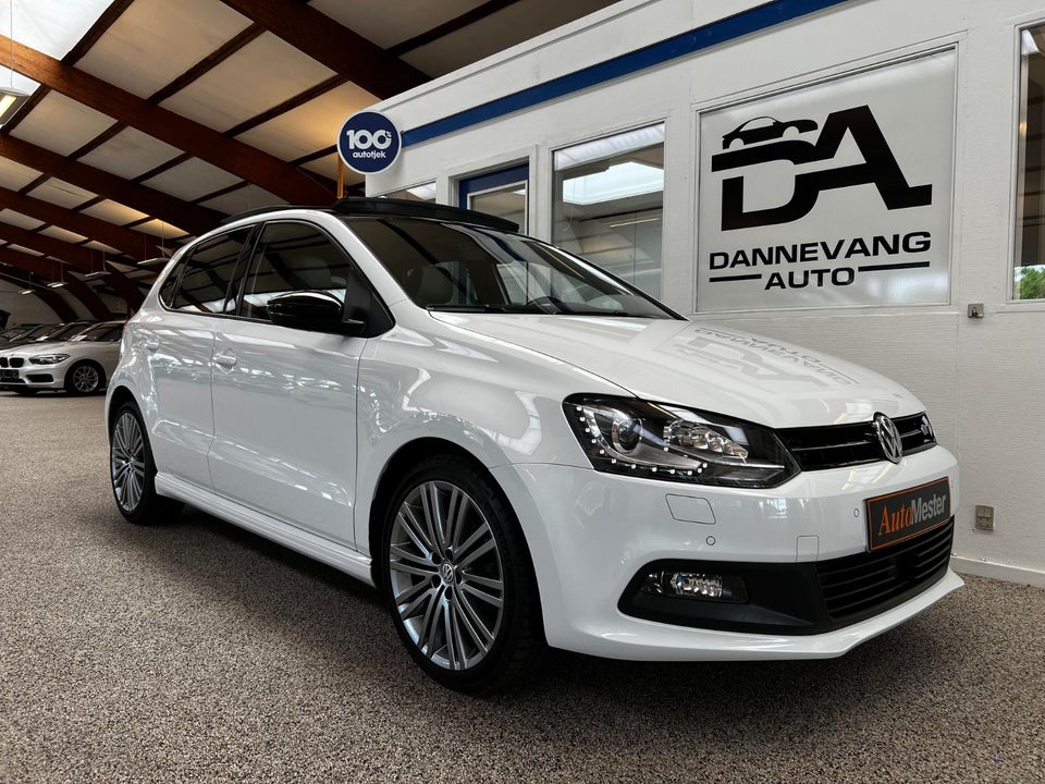 VW Polo 1,4 TSi 150 BlueGT DSG 5d