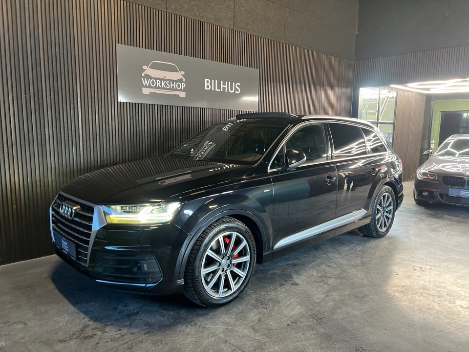 Audi Q7 3,0 TDi 272 quattro Tiptr. 7prs 5d