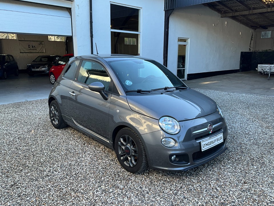 Fiat 500 0,9 TwinAir 105 S 3d