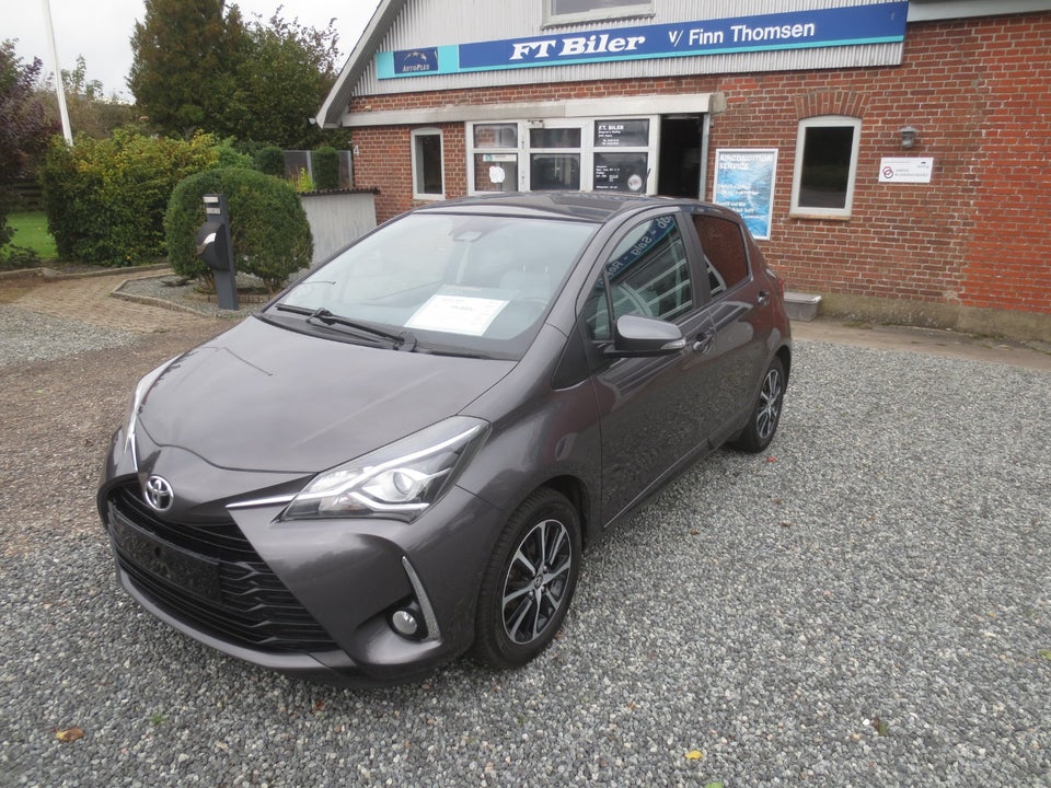 Toyota Yaris 1,0 VVT-i T3 Premium 5d