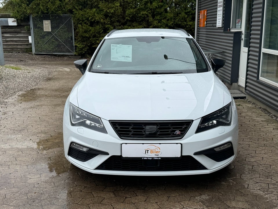 Seat Leon 1,5 TSi 150 FR Black Line DSG 5d