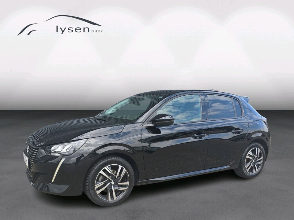 Peugeot 208 1,2 PureTech 100 Allure Pack EAT8 5d