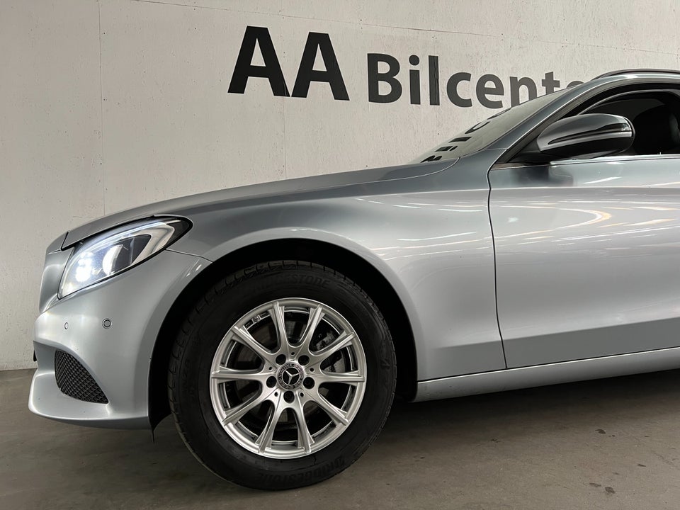 Mercedes C220 d 2,2 stc. aut. 5d