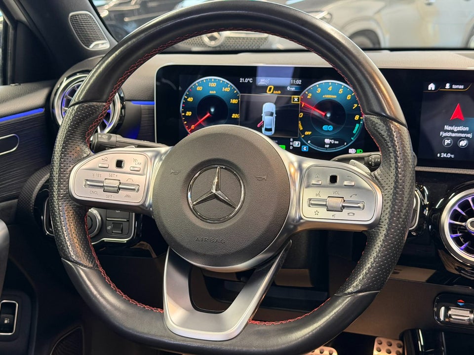 Mercedes A250 e 1,3 AMG Line aut. 4d