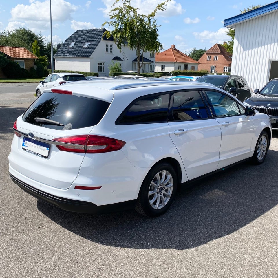 Ford Mondeo 2,0 TDCi 150 Titanium stc. 5d