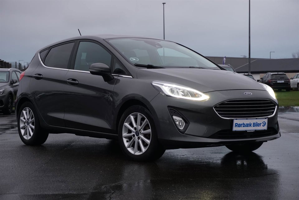 Ford Fiesta 1,0 EcoBoost Titanium 5d