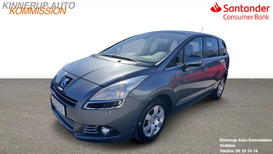 Peugeot 5008 2,0 BlueHDi 150 Active Van 5d