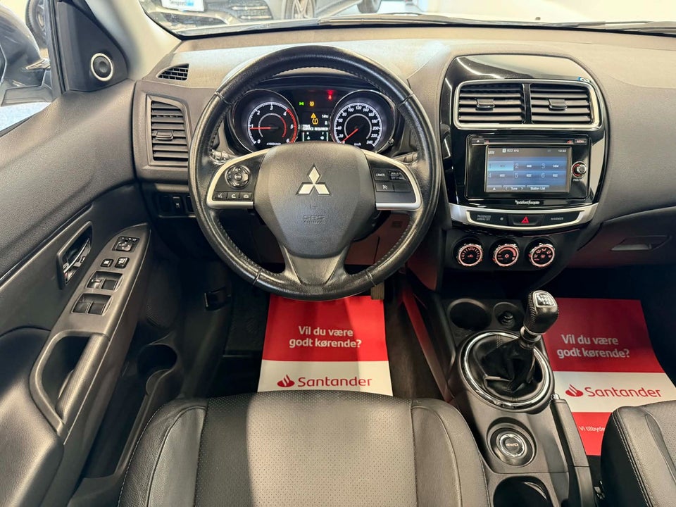 Mitsubishi ASX 1,8 DI-D Intense 4WD 5d