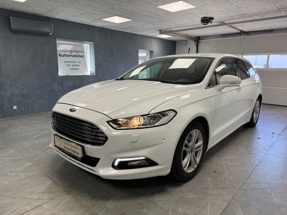 Ford Mondeo 2,0 TDCi 150 Business stc. aut. 5d
