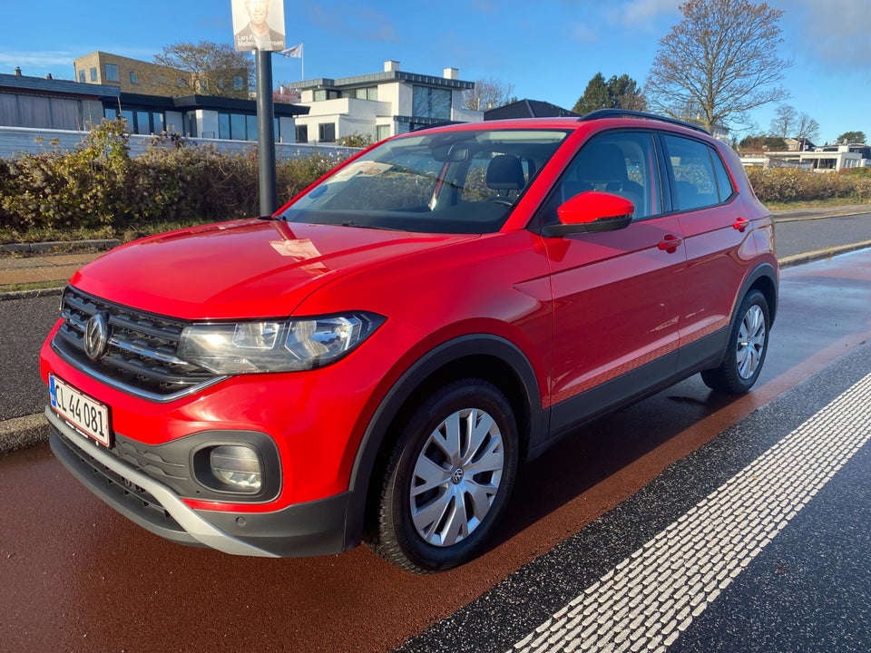 VW T-Cross 1,0 TSi 115 Life DSG 5d