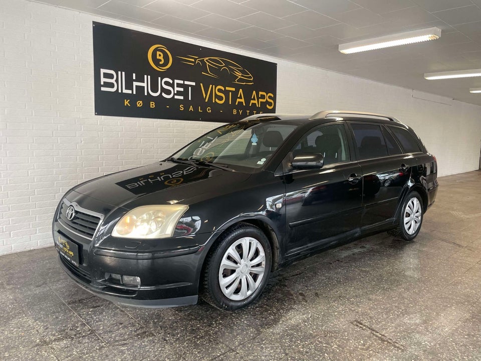 Toyota Avensis 2,0 Sol stc. 5d