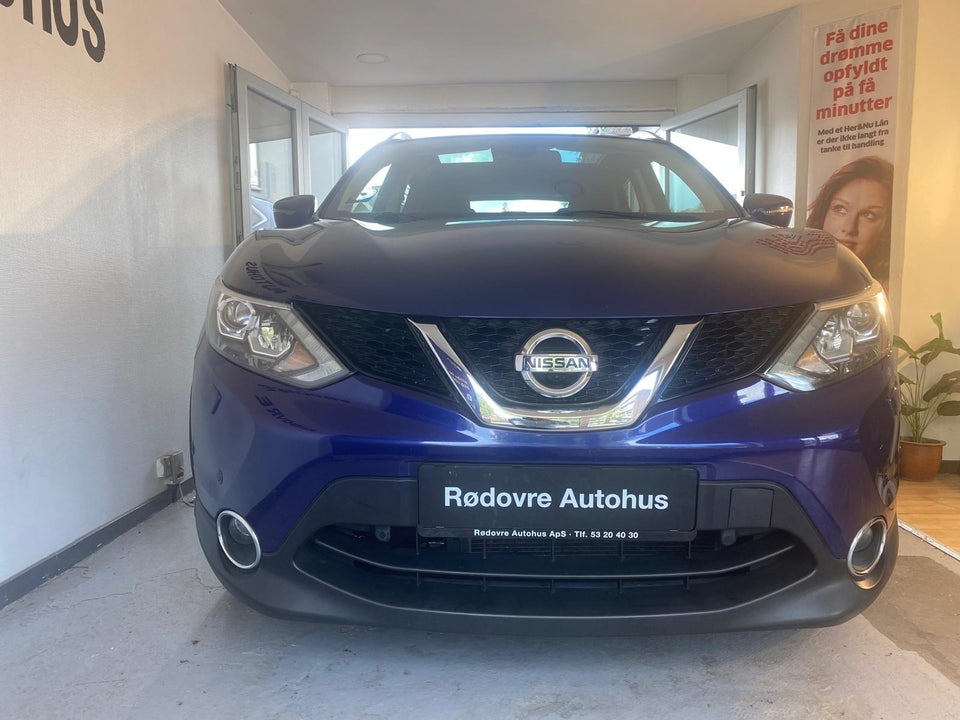 Nissan Qashqai 1,2 Dig-T 115 Tekna 5d