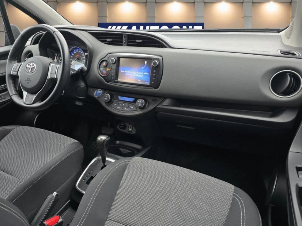 Toyota Yaris 1,5 Hybrid H1 CVT 5d