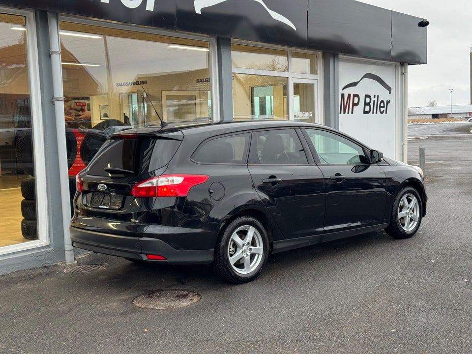 Ford Focus 1,0 SCTi 125 Titanium stc. ECO 5d