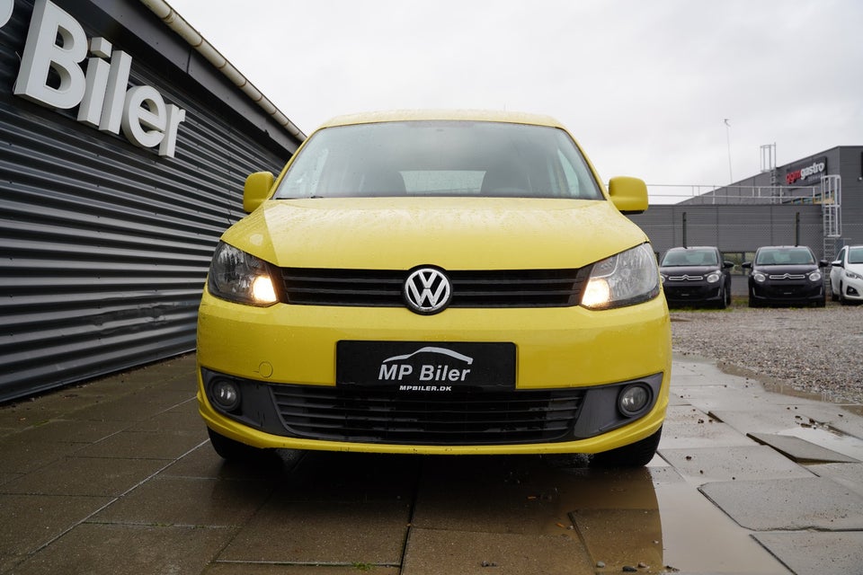 VW Caddy 1,2 TSi 85 Trendline 4d