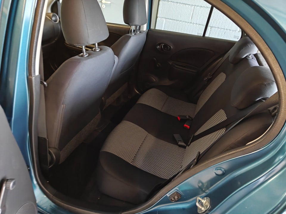 Nissan Micra 1,2 Visia 5d